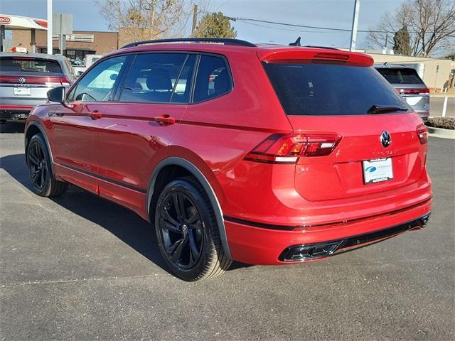 new 2024 Volkswagen Tiguan car, priced at $34,403