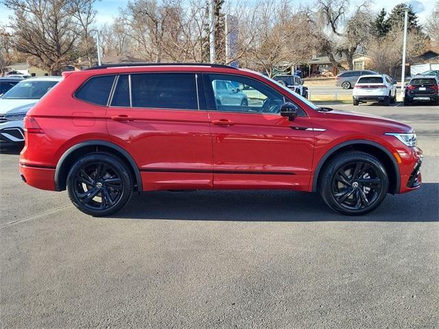 new 2024 Volkswagen Tiguan car, priced at $34,403