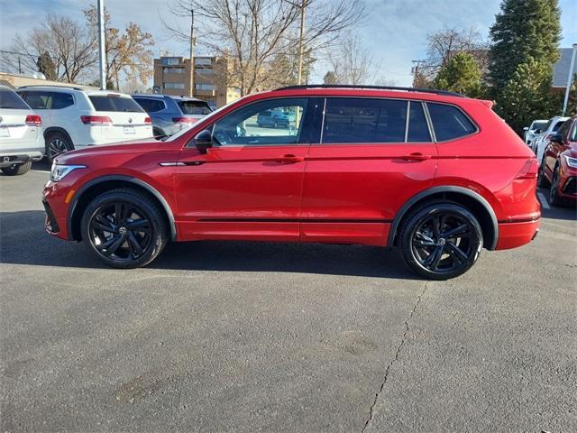 new 2024 Volkswagen Tiguan car, priced at $34,403