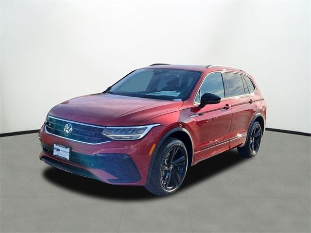 new 2024 Volkswagen Tiguan car, priced at $34,403