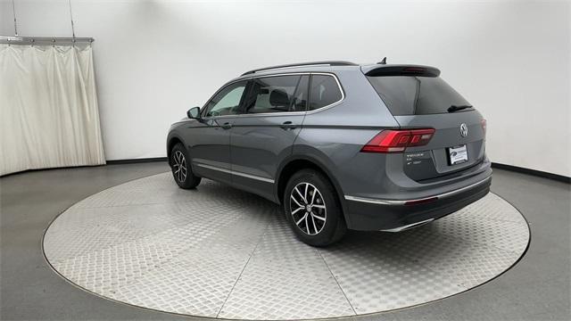 used 2021 Volkswagen Tiguan car, priced at $22,070