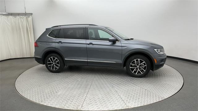 used 2021 Volkswagen Tiguan car, priced at $22,070