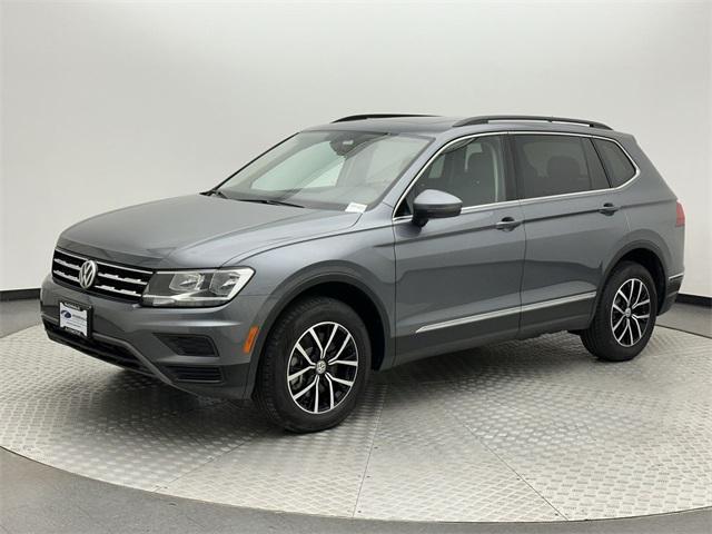 used 2021 Volkswagen Tiguan car, priced at $22,070