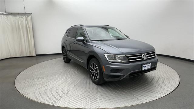 used 2021 Volkswagen Tiguan car, priced at $22,070