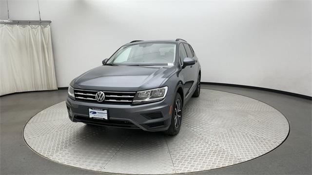 used 2021 Volkswagen Tiguan car, priced at $22,070