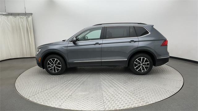 used 2021 Volkswagen Tiguan car, priced at $22,070