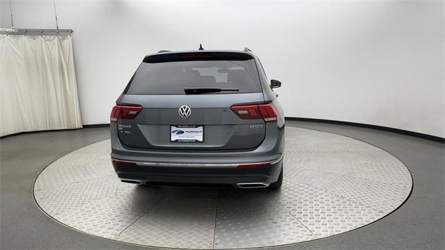 used 2021 Volkswagen Tiguan car, priced at $22,070