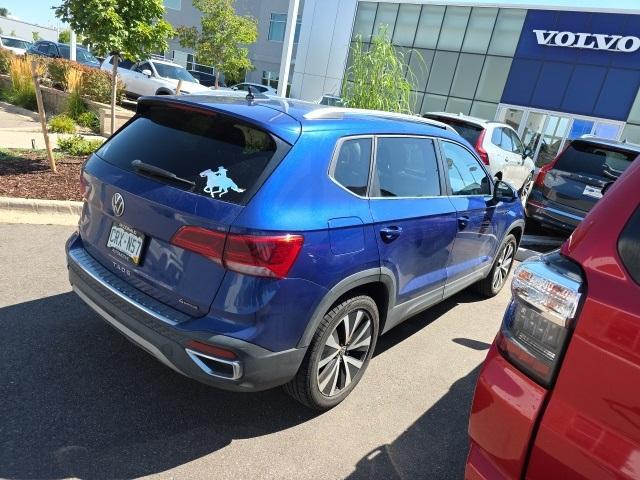 used 2023 Volkswagen Taos car, priced at $21,442