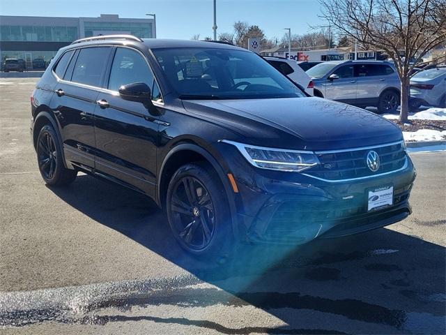 new 2024 Volkswagen Tiguan car, priced at $33,866