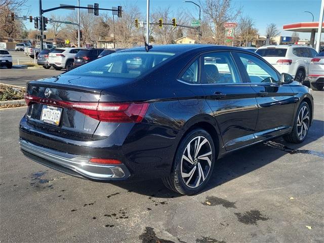 new 2025 Volkswagen Jetta car, priced at $29,081