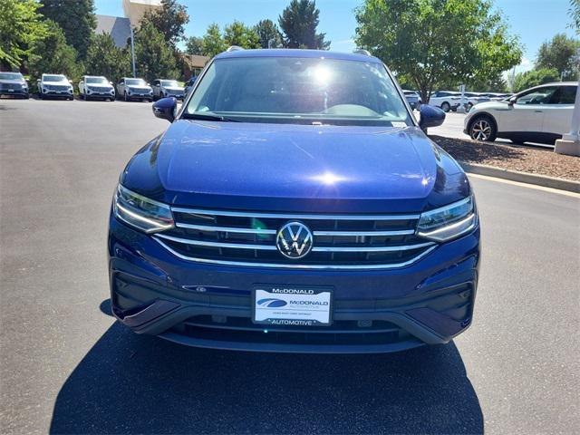 new 2024 Volkswagen Tiguan car, priced at $33,367