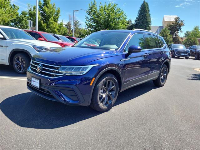 new 2024 Volkswagen Tiguan car, priced at $33,367