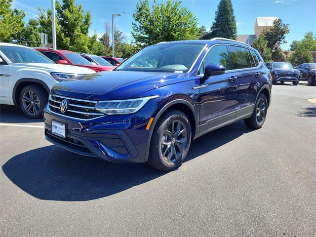 new 2024 Volkswagen Tiguan car, priced at $33,367