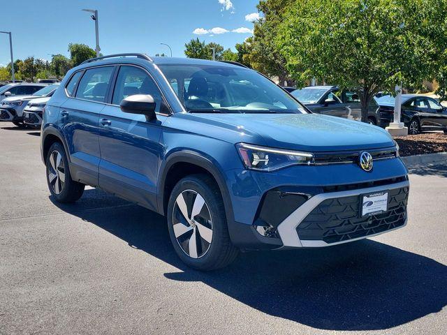 new 2025 Volkswagen Taos car, priced at $25,810