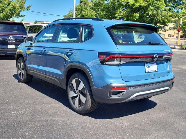 new 2025 Volkswagen Taos car, priced at $25,810