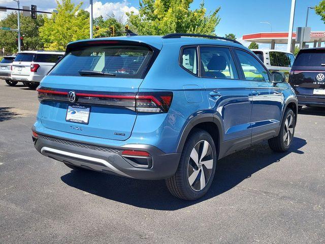 new 2025 Volkswagen Taos car, priced at $25,810