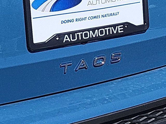 new 2025 Volkswagen Taos car, priced at $25,810