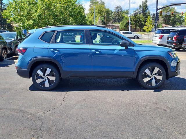 new 2025 Volkswagen Taos car, priced at $25,810
