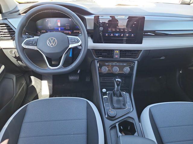 new 2025 Volkswagen Taos car, priced at $25,810