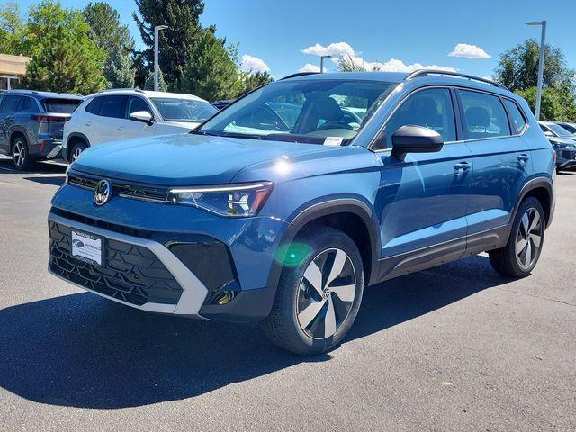 new 2025 Volkswagen Taos car, priced at $25,810