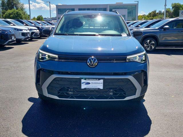 new 2025 Volkswagen Taos car, priced at $25,810