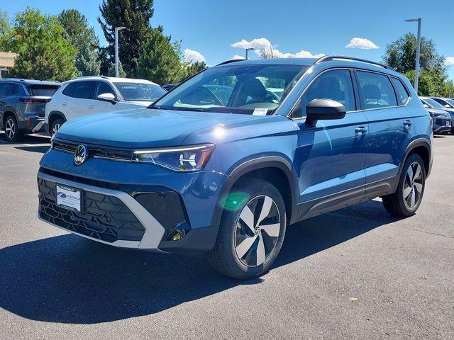 new 2025 Volkswagen Taos car, priced at $25,810