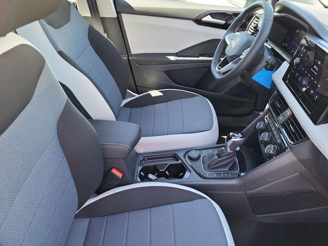 new 2025 Volkswagen Taos car, priced at $25,810