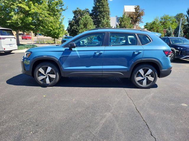 new 2025 Volkswagen Taos car, priced at $25,810