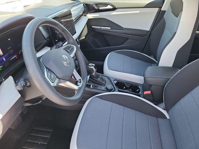 new 2025 Volkswagen Taos car, priced at $25,810