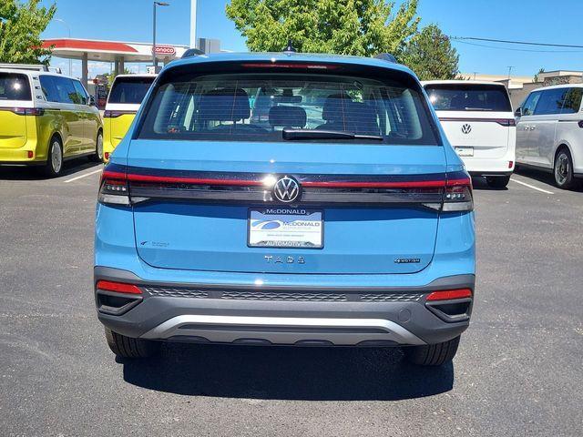 new 2025 Volkswagen Taos car, priced at $25,810