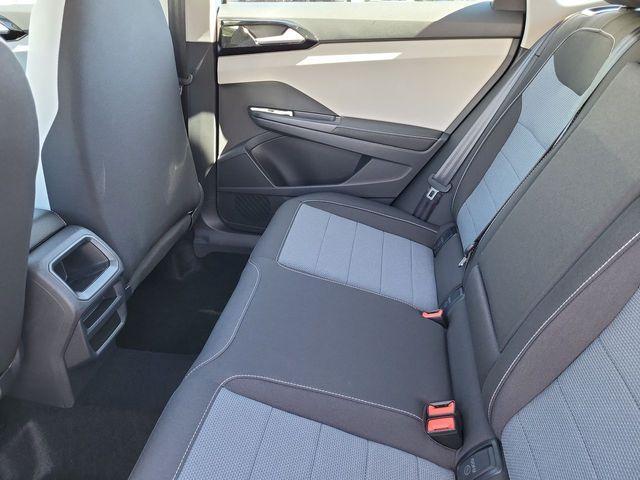 new 2025 Volkswagen Taos car, priced at $25,810