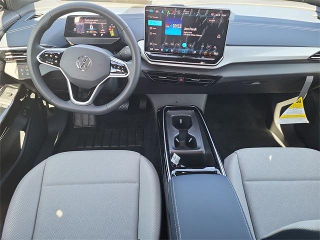 new 2025 Volkswagen ID.4 car, priced at $41,093