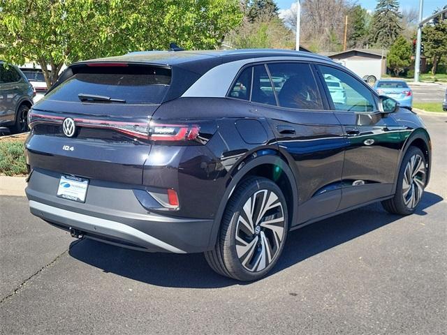 new 2025 Volkswagen ID.4 car, priced at $41,093