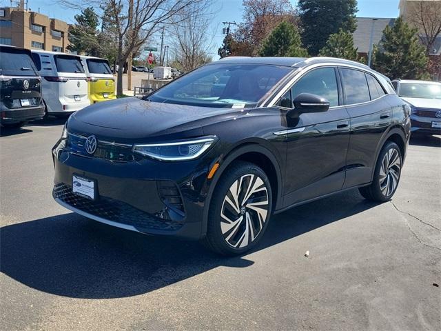 new 2025 Volkswagen ID.4 car, priced at $41,093