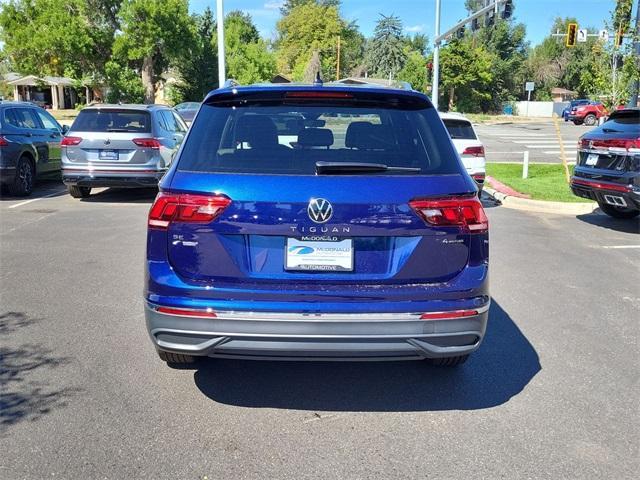 new 2024 Volkswagen Tiguan car, priced at $33,382