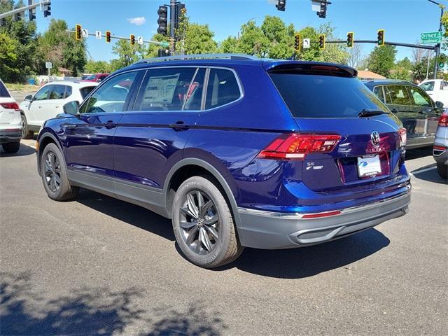 new 2024 Volkswagen Tiguan car, priced at $33,382