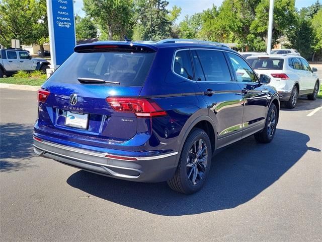 new 2024 Volkswagen Tiguan car, priced at $33,382