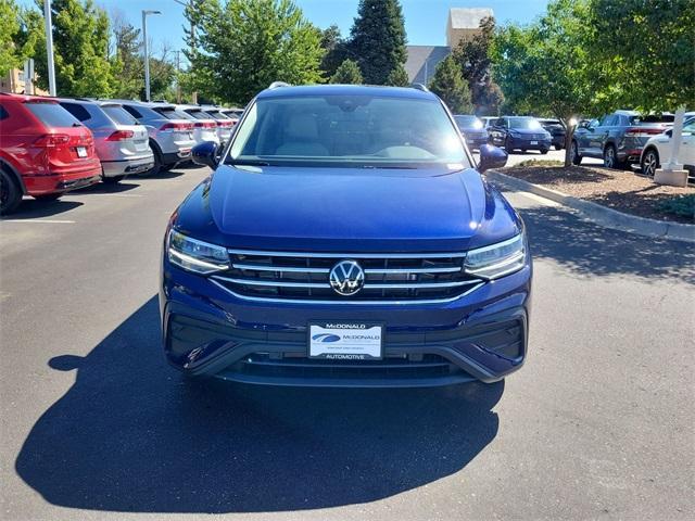 new 2024 Volkswagen Tiguan car, priced at $33,382