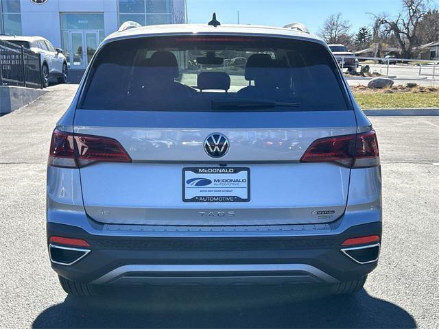 new 2024 Volkswagen Taos car, priced at $32,118