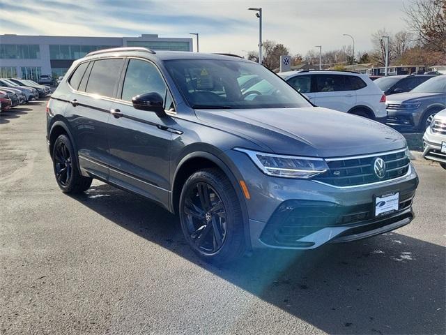 new 2024 Volkswagen Tiguan car, priced at $34,024