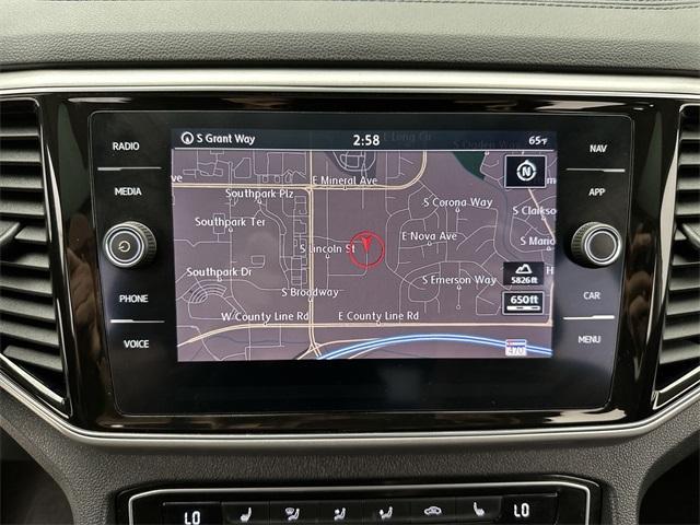 used 2019 Volkswagen Atlas car, priced at $22,668