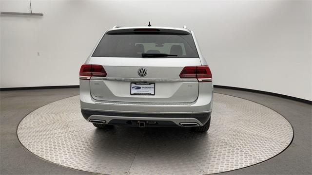 used 2019 Volkswagen Atlas car, priced at $22,668