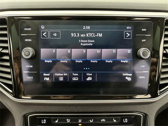 used 2019 Volkswagen Atlas car, priced at $22,668
