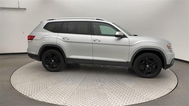 used 2019 Volkswagen Atlas car, priced at $22,668