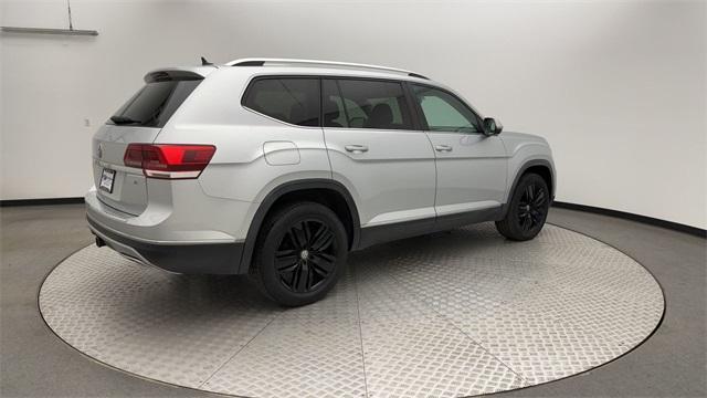 used 2019 Volkswagen Atlas car, priced at $22,668