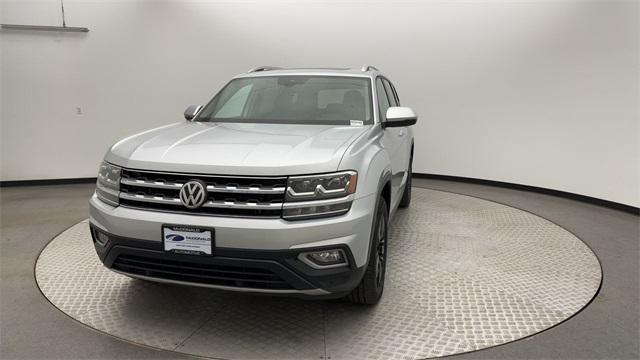 used 2019 Volkswagen Atlas car, priced at $22,668