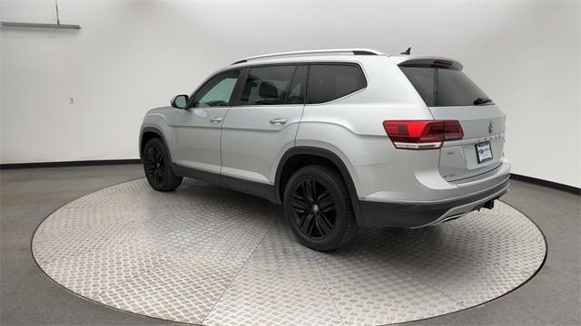 used 2019 Volkswagen Atlas car, priced at $22,668
