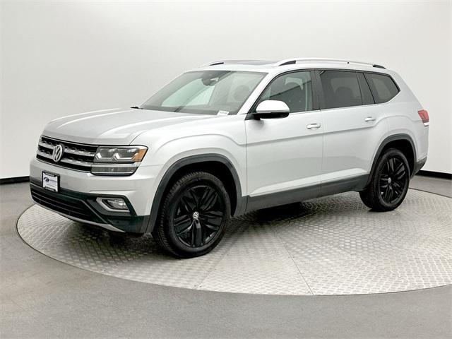 used 2019 Volkswagen Atlas car, priced at $22,668