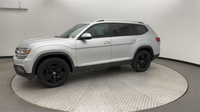 used 2019 Volkswagen Atlas car, priced at $22,668