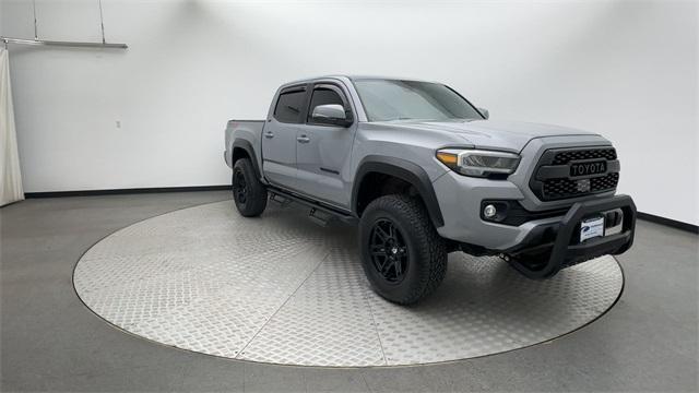 used 2020 Toyota Tacoma car, priced at $39,303